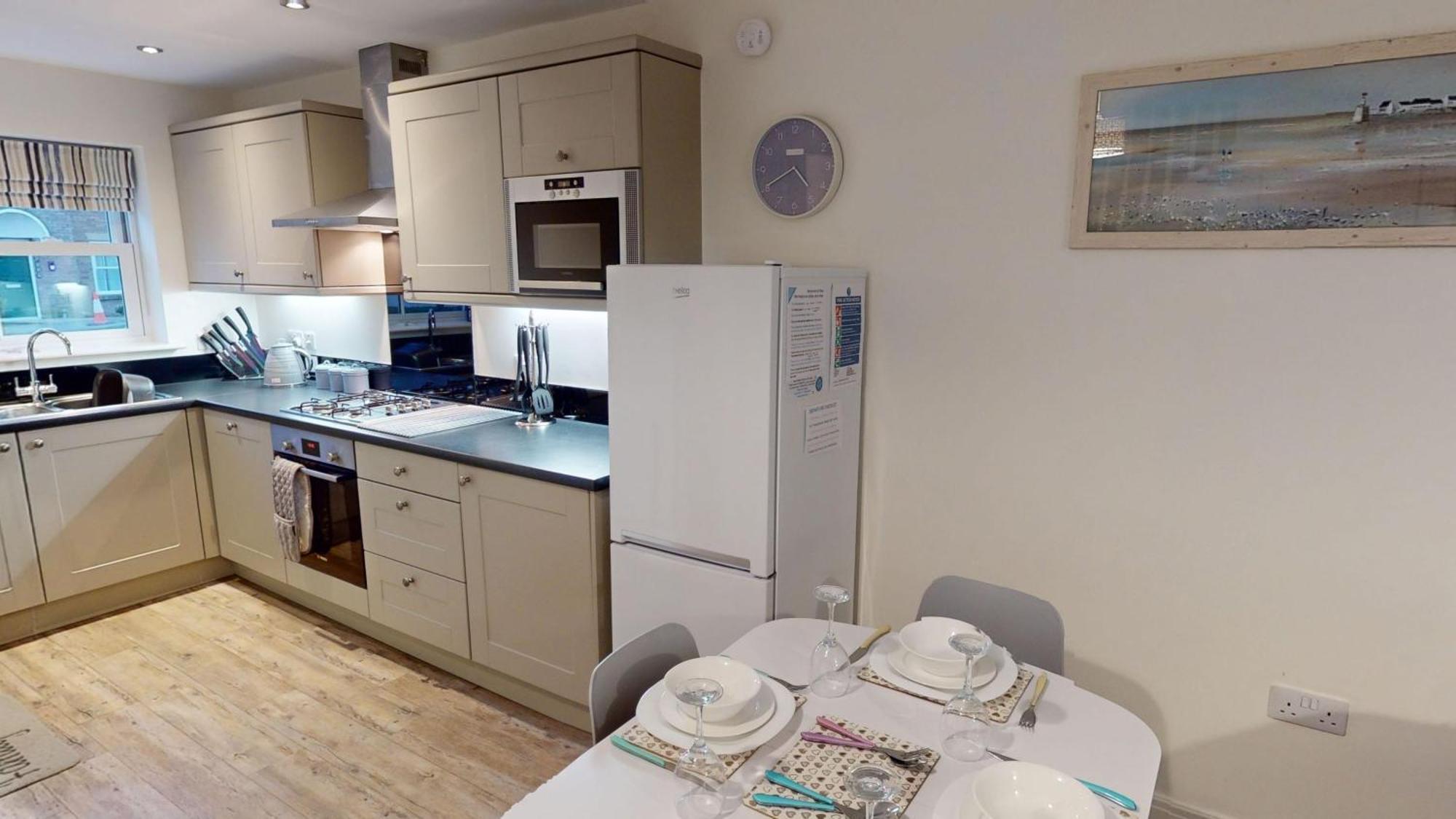 Family Tides At The Bay Filey, Sleeps 5-6, 2 Dogs Welcome For Free Too Holiday home